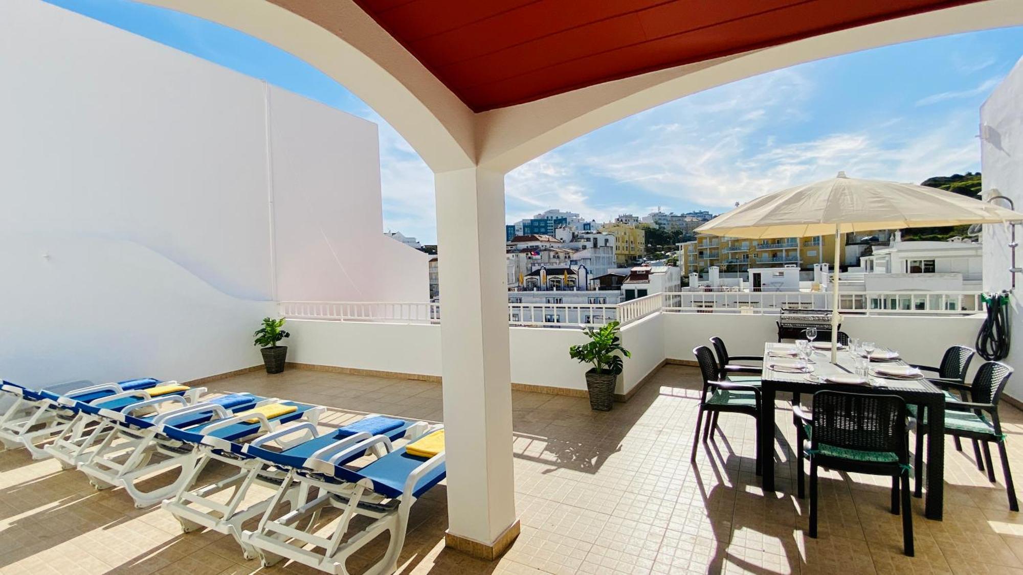 Apartamento Liberdade CIP Albufeira Exterior foto